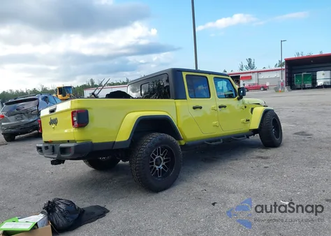 2023 Jeep Gladiator Sport S 4X4 from USA, damaged, VIN 1C6HJTAG9PL561410